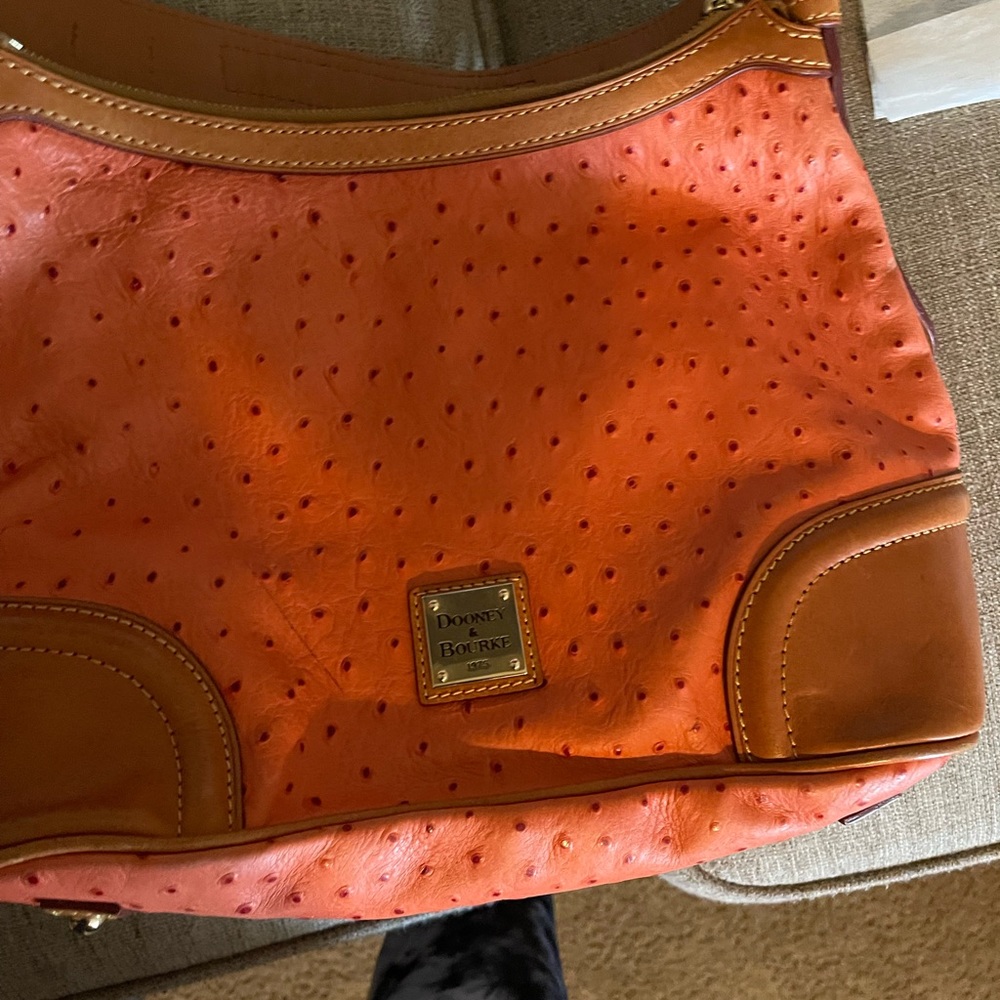 Dooney & Bourke ostrich